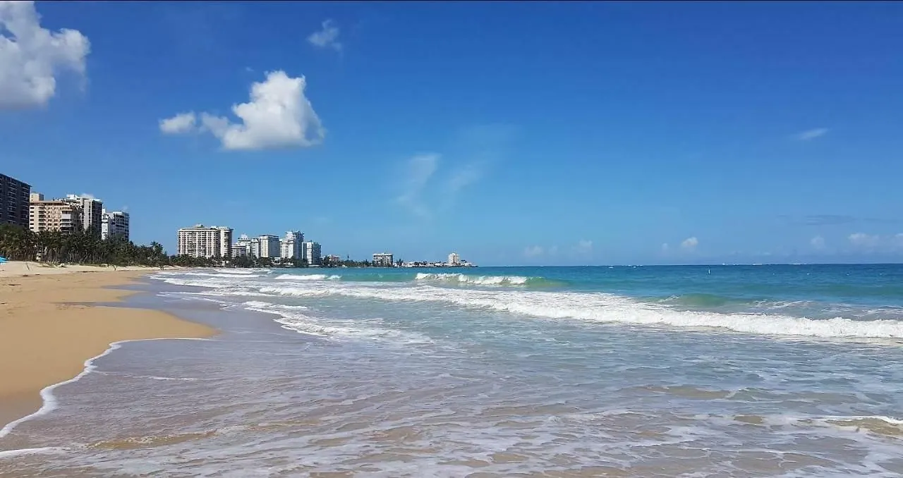 Beach Front Apt At Marbella Del Caribe 3 Apartment San Juan